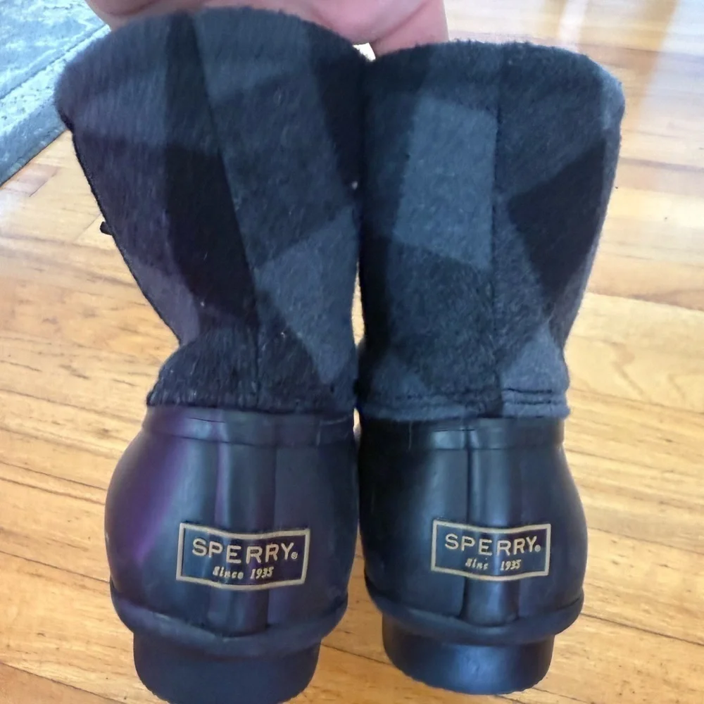 Sperry Topsider Duck Boots 9.5